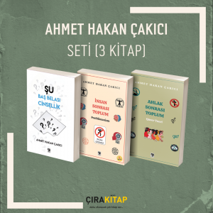 AHMET HAKAN ÇAKICI SETİ (3 KİTAP)