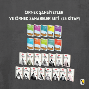 ÖRNEK ŞAHSİYETLER VE ÖRNEK SAHABELER SETİ - 25 KİTAP