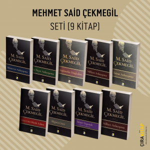 MEHMET SAİD ÇEKMEGİL SETİ (9 KİTAP)