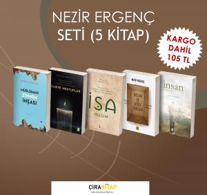 NEZİR ERGENÇ SETİ (5 KİTAP)
