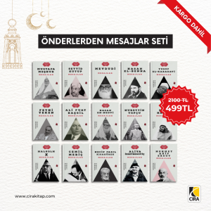 ÖNDERLERDEN MESAJLAR SETİ