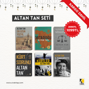 ALTAN TAN SETİ (6 KİTAP)