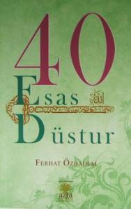 40 ESAS DÜSTUR