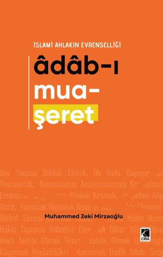 ÂDÂB-I MUAŞERET