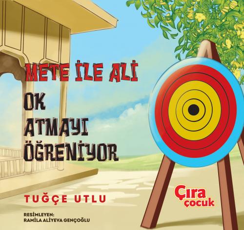 METE İLE ALİ OK ATMAYI ÖĞRENİYOR