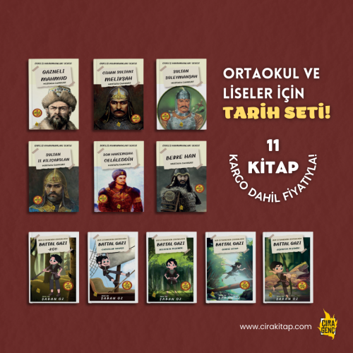 ORTAOKUL VE LİSELER İÇİN TARİH SETİ